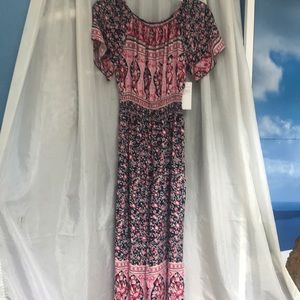 Ana&rose long romper